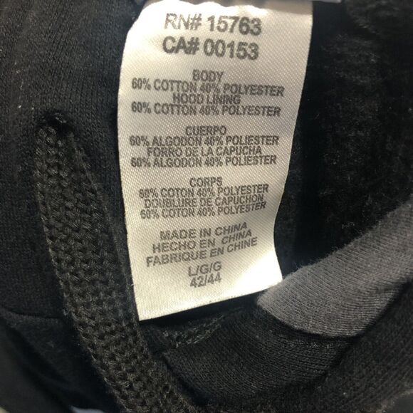 Vegas Golden Knights NHLChampions-Black Hooded Pullover Sweatshirt  Men's  Large - Picture 10 of 11